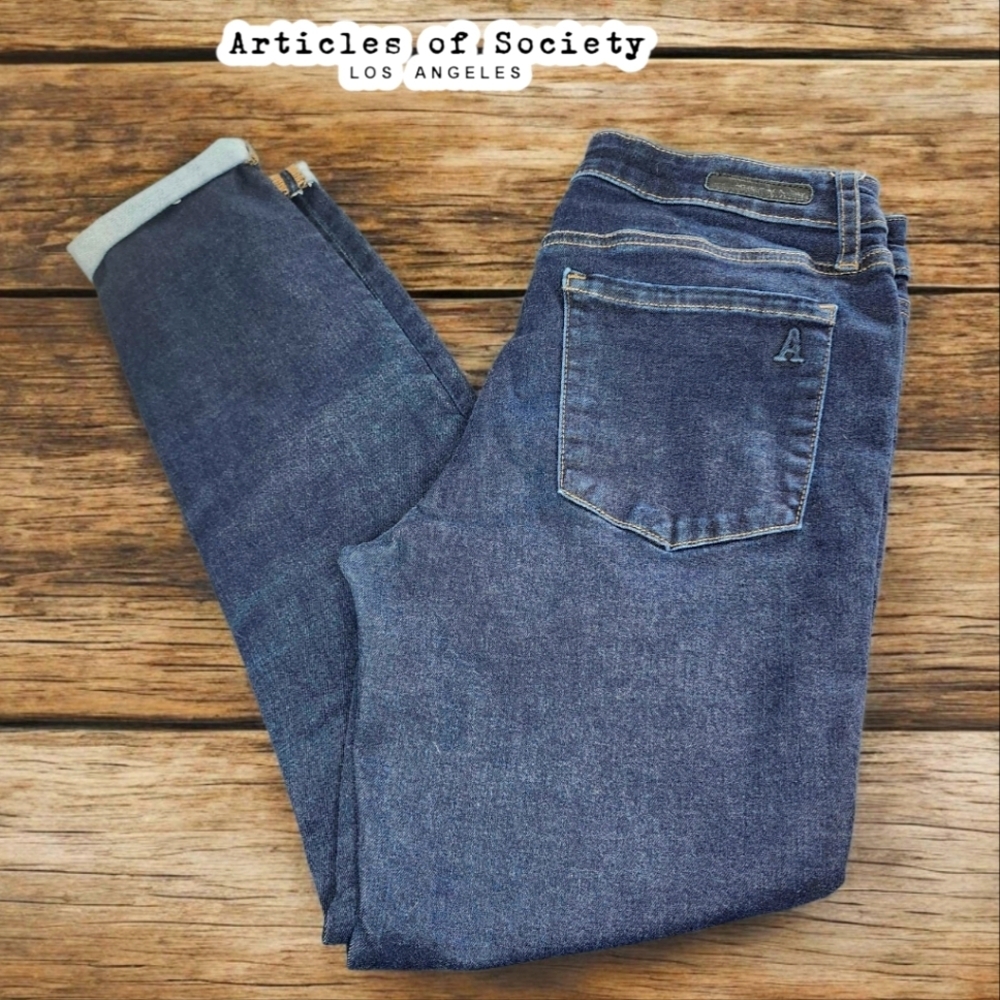 ARTICLES OF SOCIETY Cropped Jeans - 28